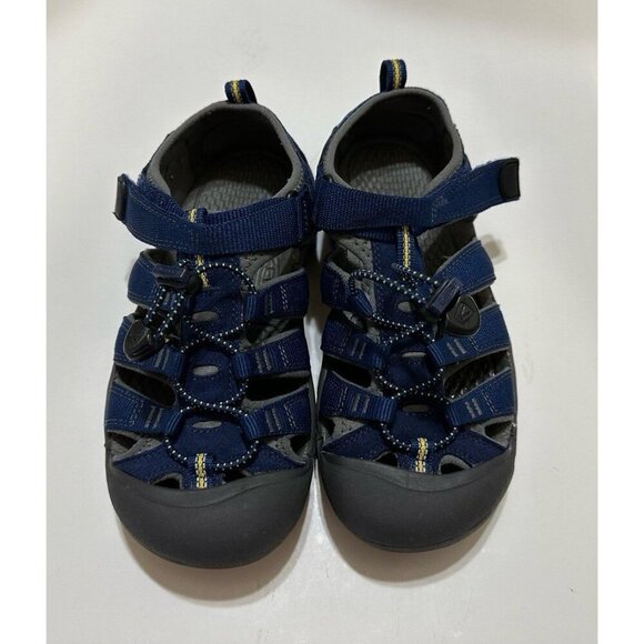 KEEN BIG KID’S NEWPORT H2 SANDAL BLUE DEPTHS Size 4.0 - Picture 5 of 11